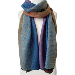 Multi Ripple Cozy Scarf