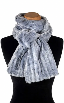 Glacier Fur Scarf