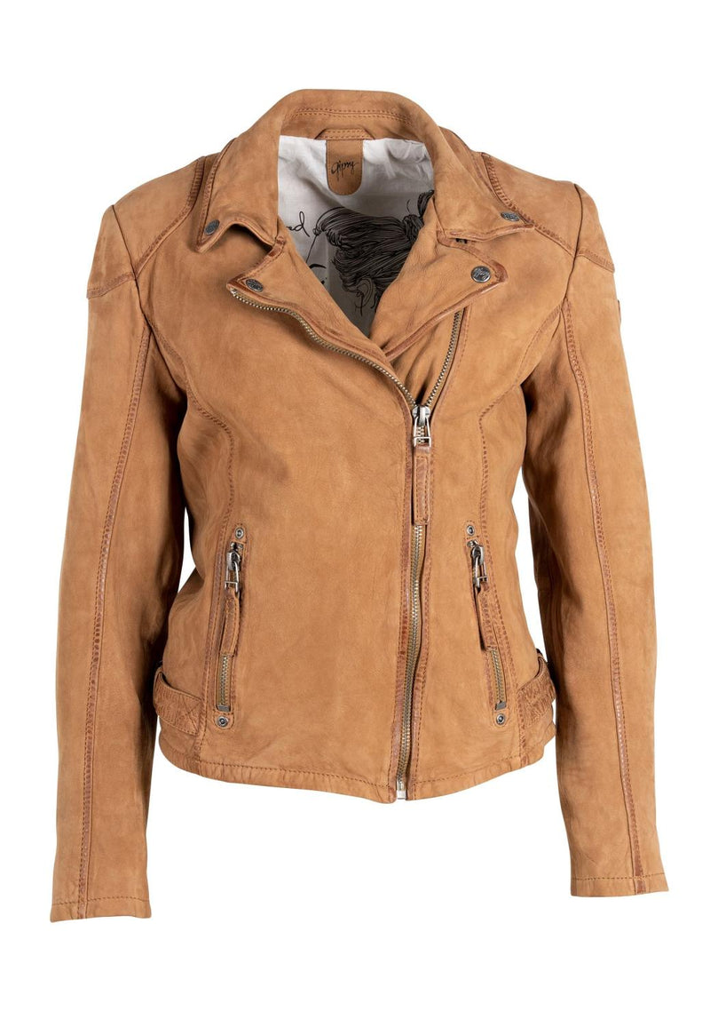 Caramel Leather Jacket