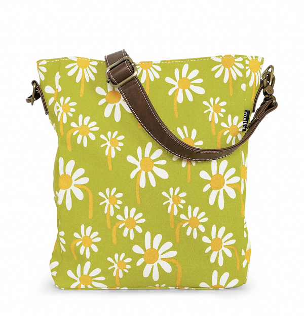 Lime Garden Crossbody