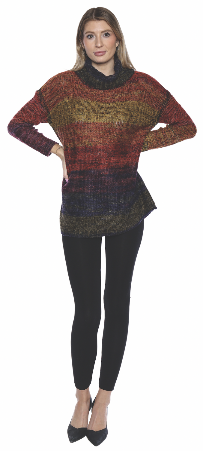 Multi Tunic Sweater