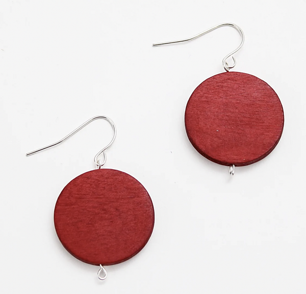 Rosi Red Earring