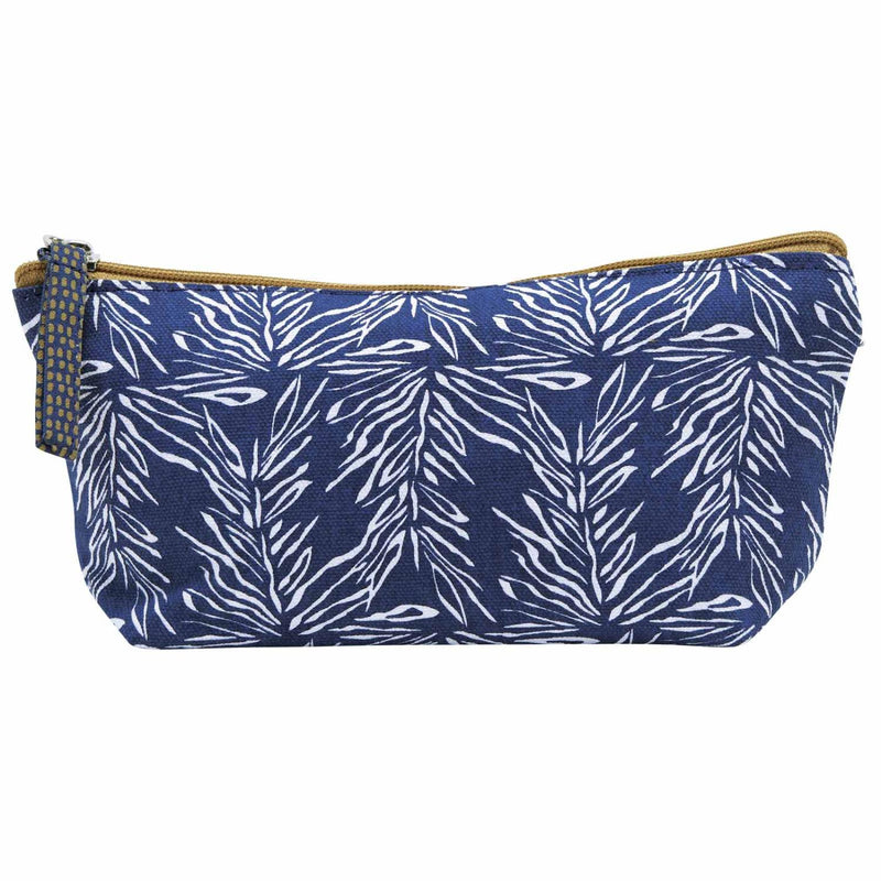 Adeline Navy Small Pouch