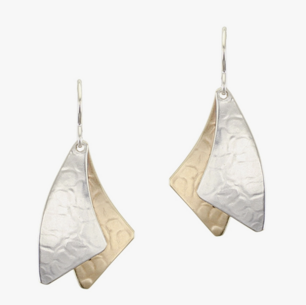 Fanned Swoops Earrings