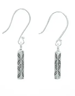 Pixie Sticks Sterling Silver Earrings