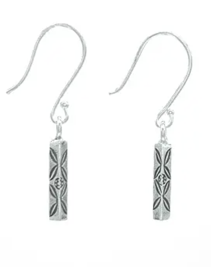 Pixie Sticks Sterling Silver Earrings