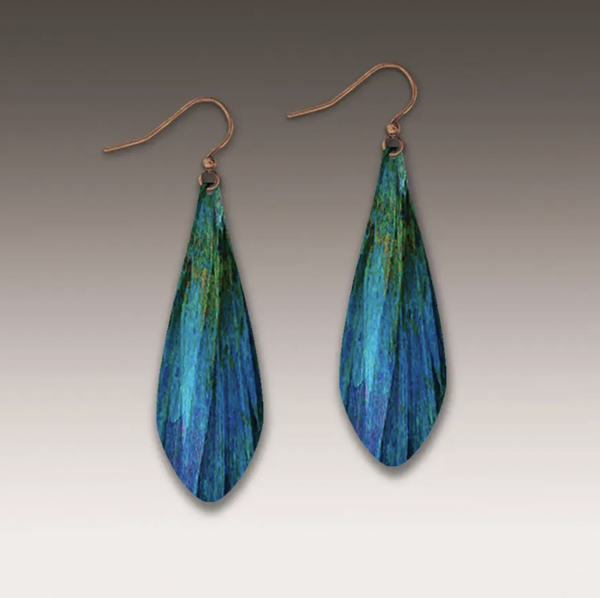 Blue Mountain Earring