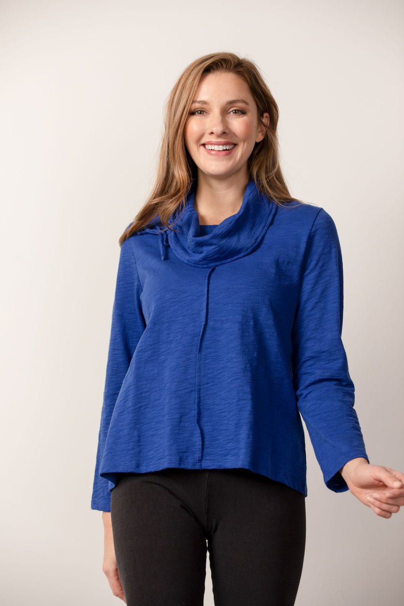 Cotton Slub Cowl TOP