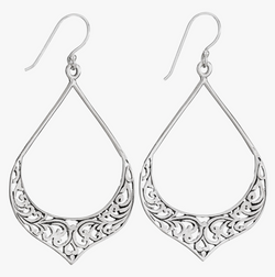 Jangle Dangle Sterling Silver Earring