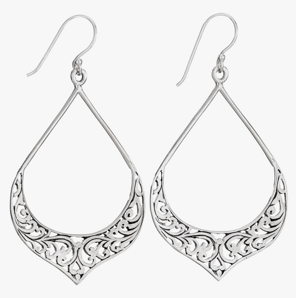 Jangle Dangle Sterling Silver Earring