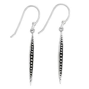 Bali Sterling Stick Earring