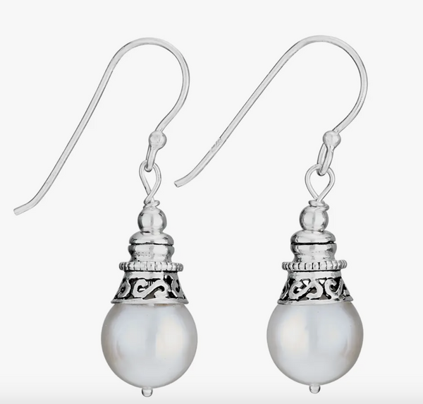 Baubles Sterling Silver Pearl Earrings