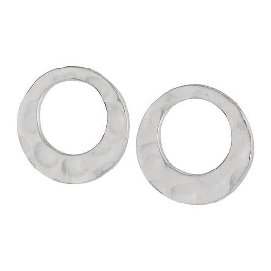 Eclipse Sterling Silver Studs