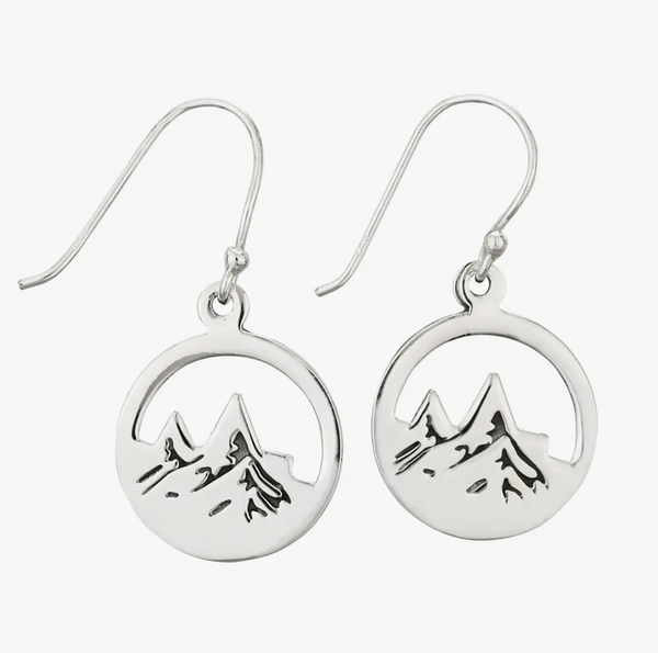 Sterling Mountaain Earring