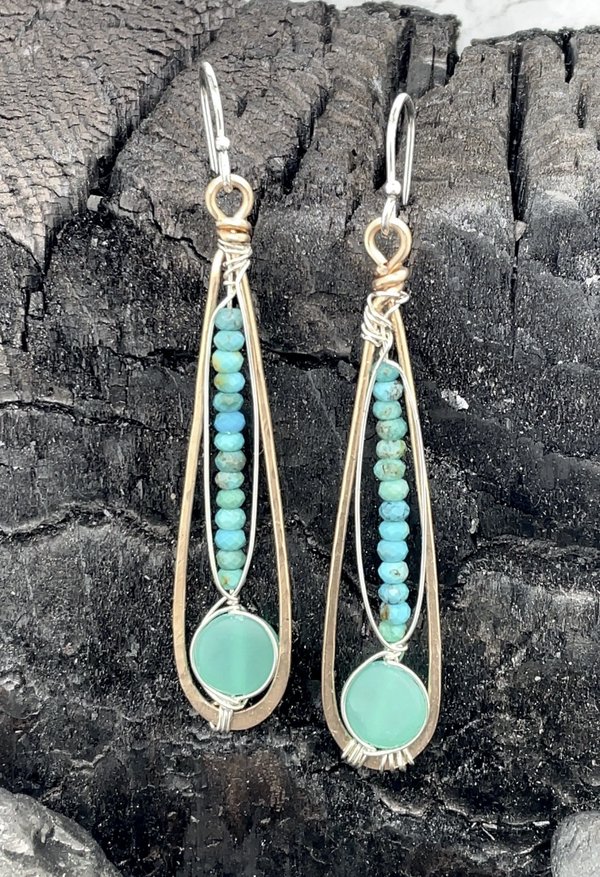 Raindrops Earrings