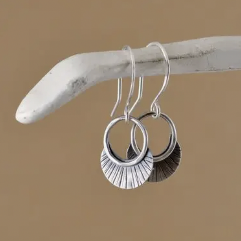 Minimalist Sterling Silver Earrings