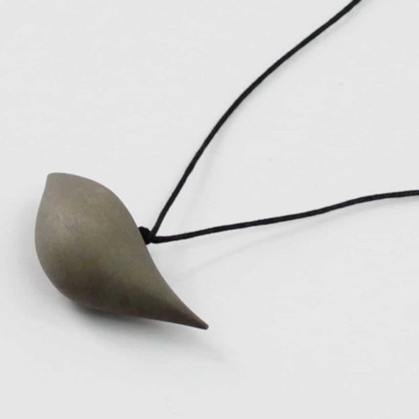 Gray Bird Necklace