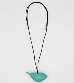 Aqua Bird Necklace