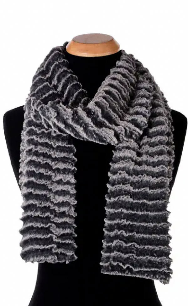 Desert Sand  Fur Scarf