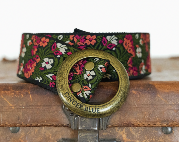 Pink Blooms Belt