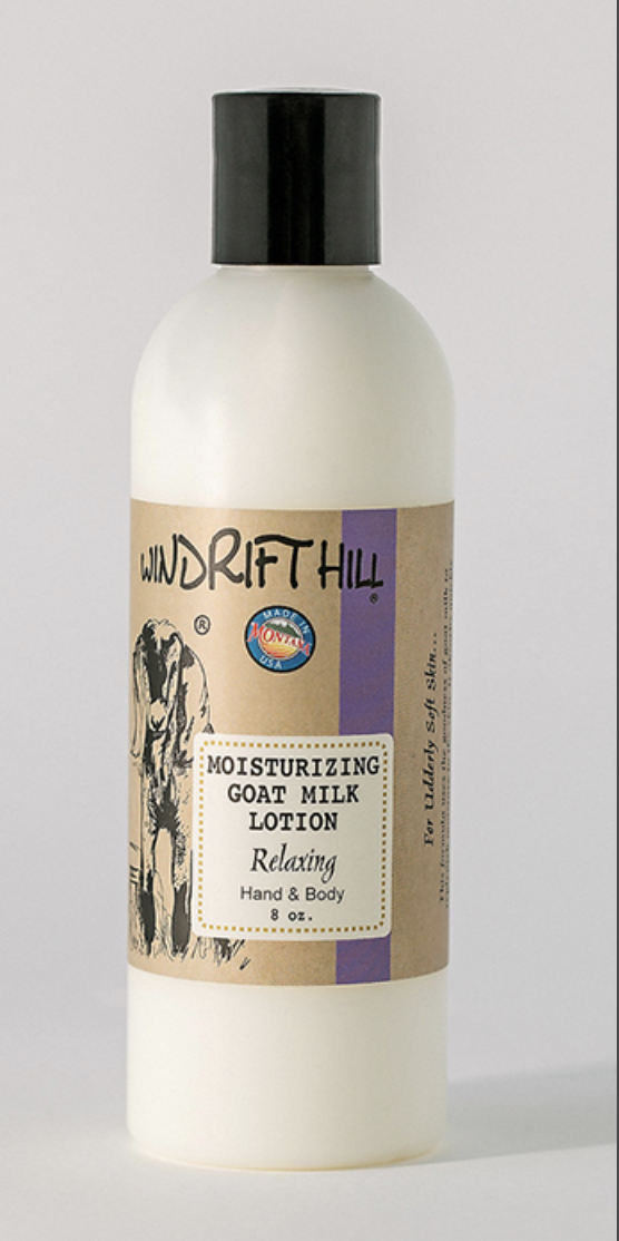 Relaxing Goat Milk Lotion
