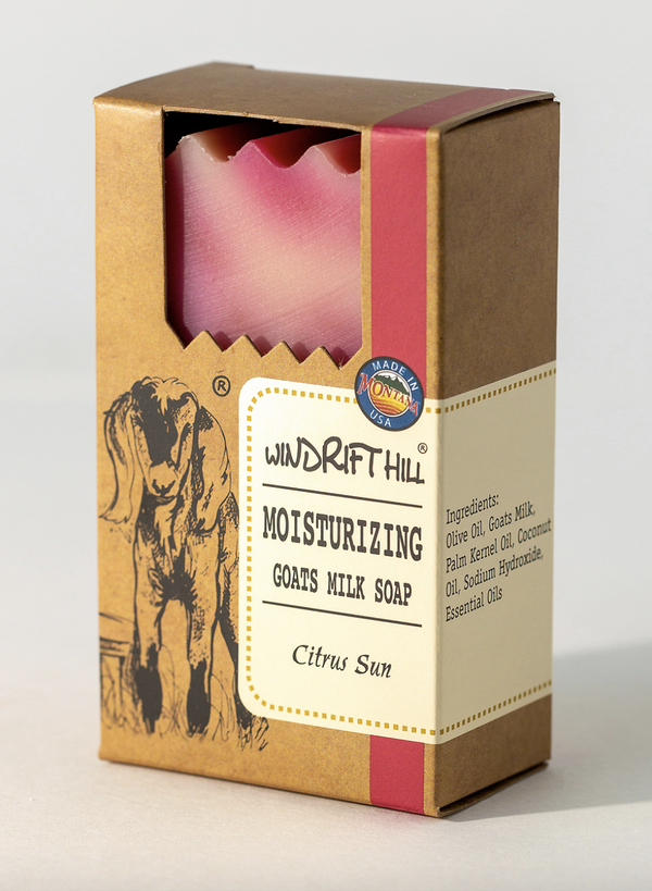 Citrus Sun Goat Milk Soap