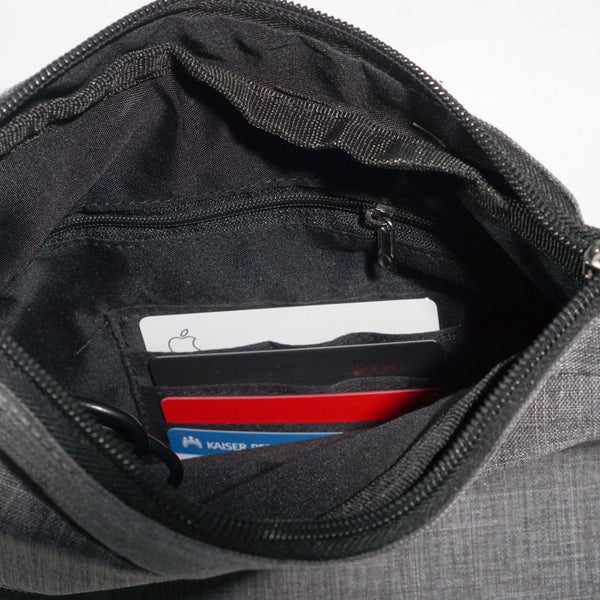 Red Charge & Go Shoulder Bag