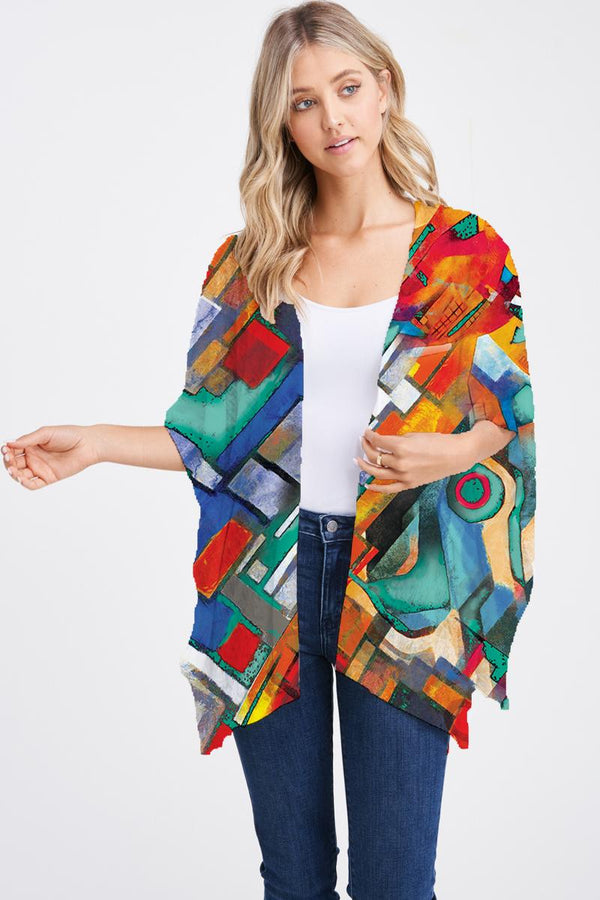 Carnivale Shawl Jacket