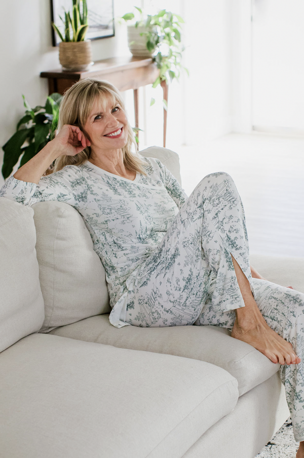 English Garden Pajama Set