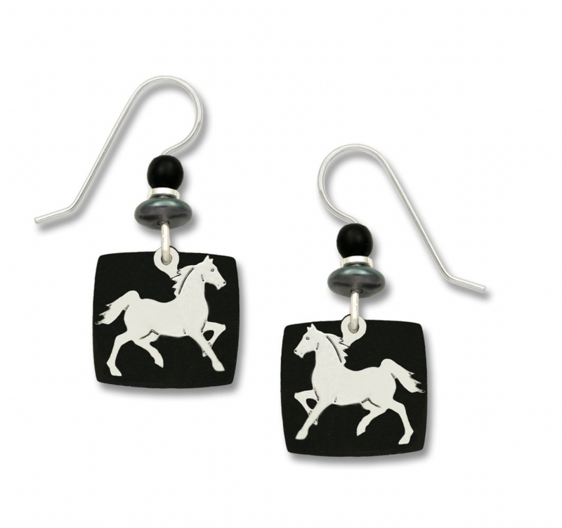 Horses Earring