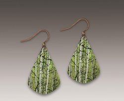 Birch Tree Earring
