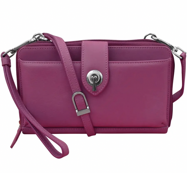 Orchid Wallet Crossbody