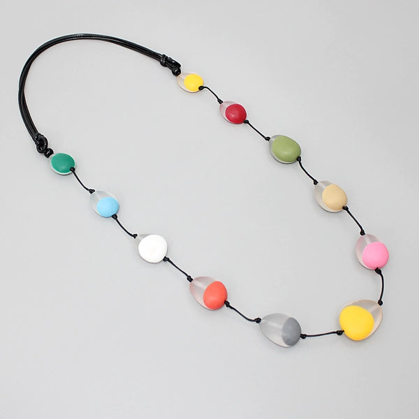 Multi Single Resin Necklace