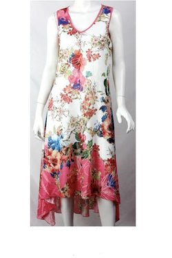 Coral Hilo Dress