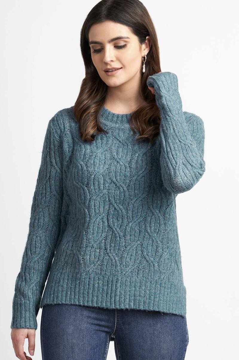 Cozy Cable Sweater