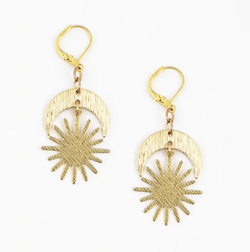 Sun & Moon Earrings