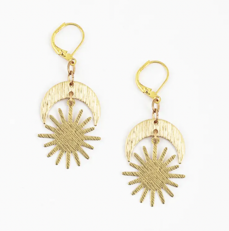 Sun & Moon Earrings