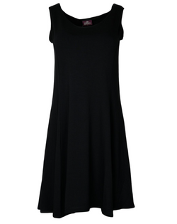 Black Seam Dress