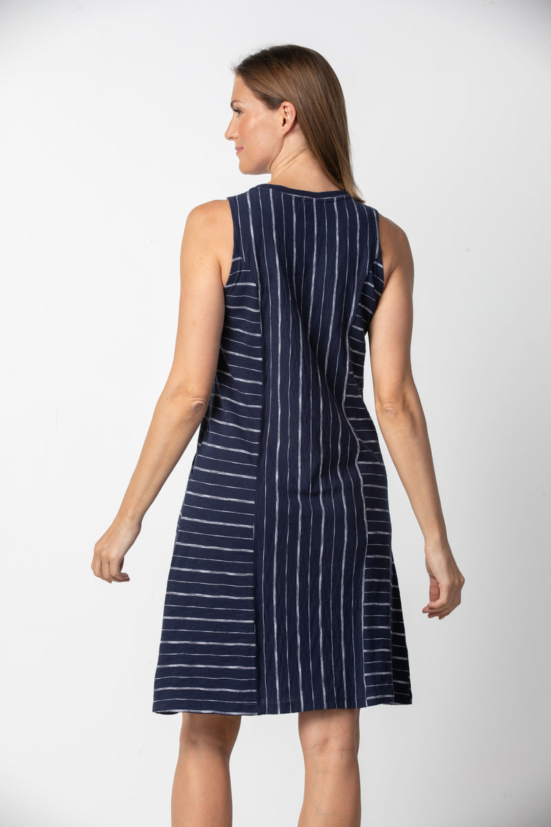 Vineyard Stripe Dress