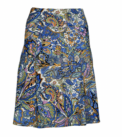 Spring Paisley Skirt