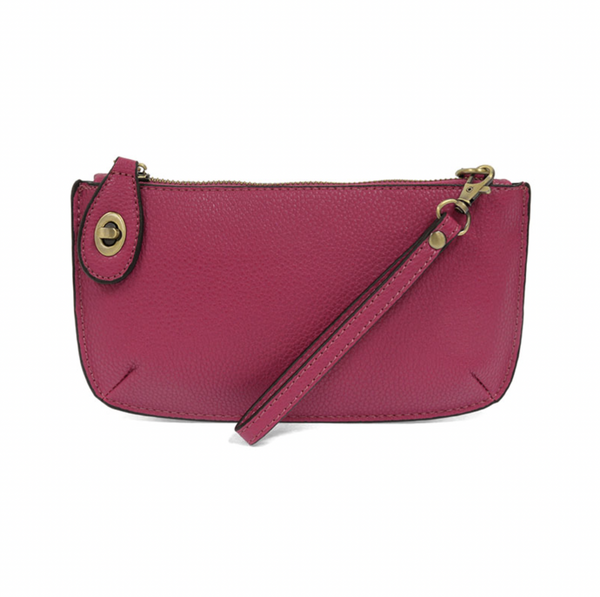 Fuchsia Wristlet Clutch