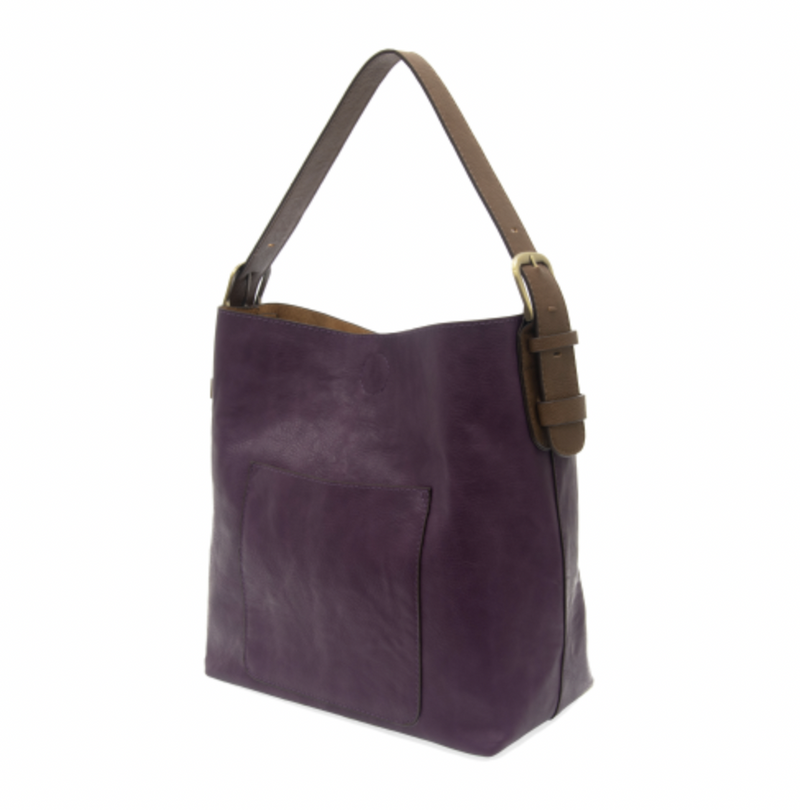 Purple Hobo Handbag