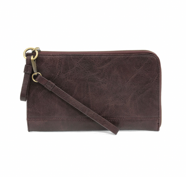 Aubergine Wristlet & Wallet