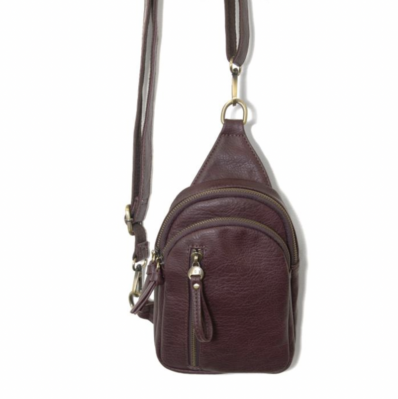 Wine Skyler Sling Bag