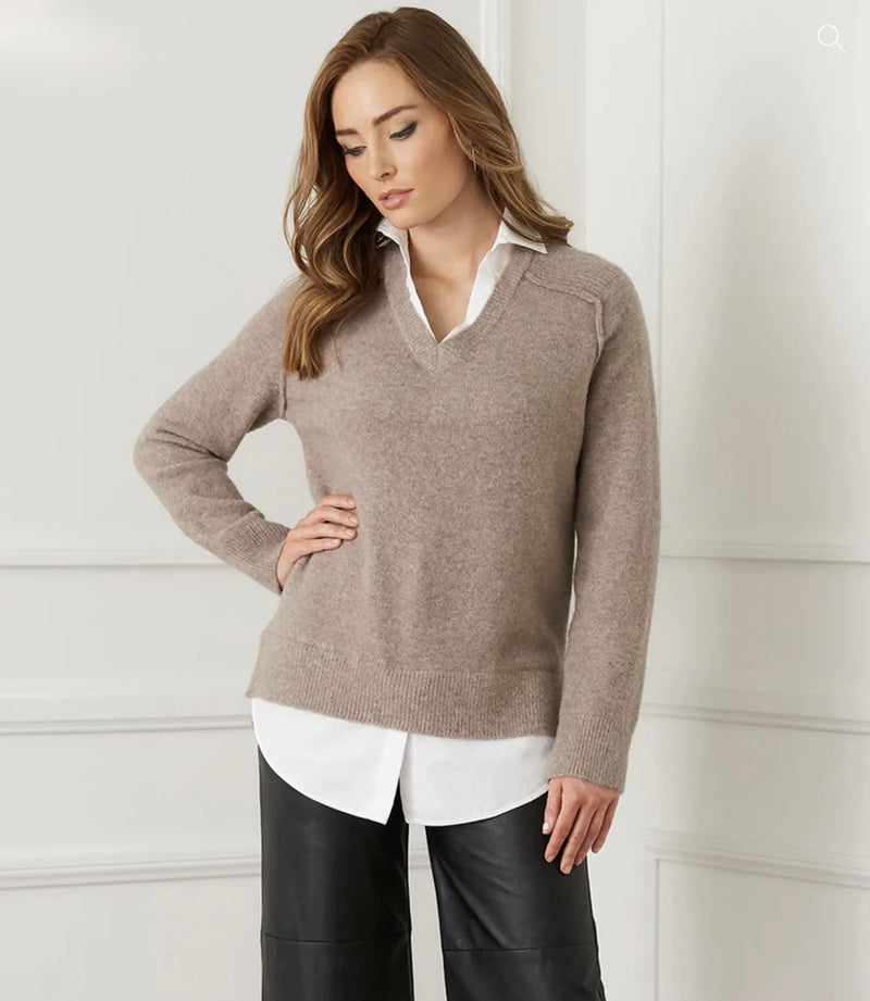 Layer 2 in 1 Sweater