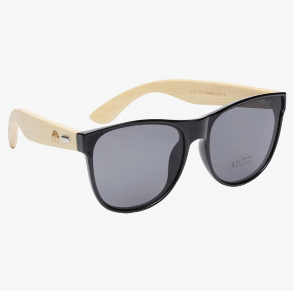 Polarized Parish Black Sunglasses
