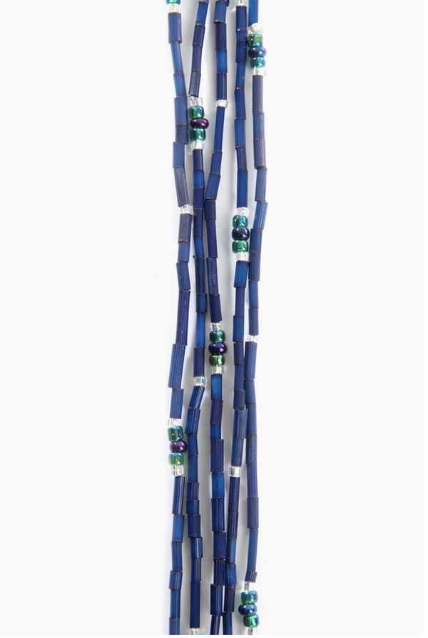 Navy Blue Zulugrass Bracelet