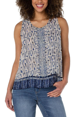 Shibori Tank