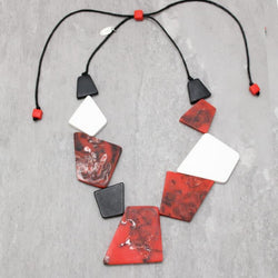 Red Florence Necklace