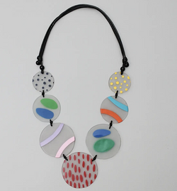 Multi Color Regan Necklace